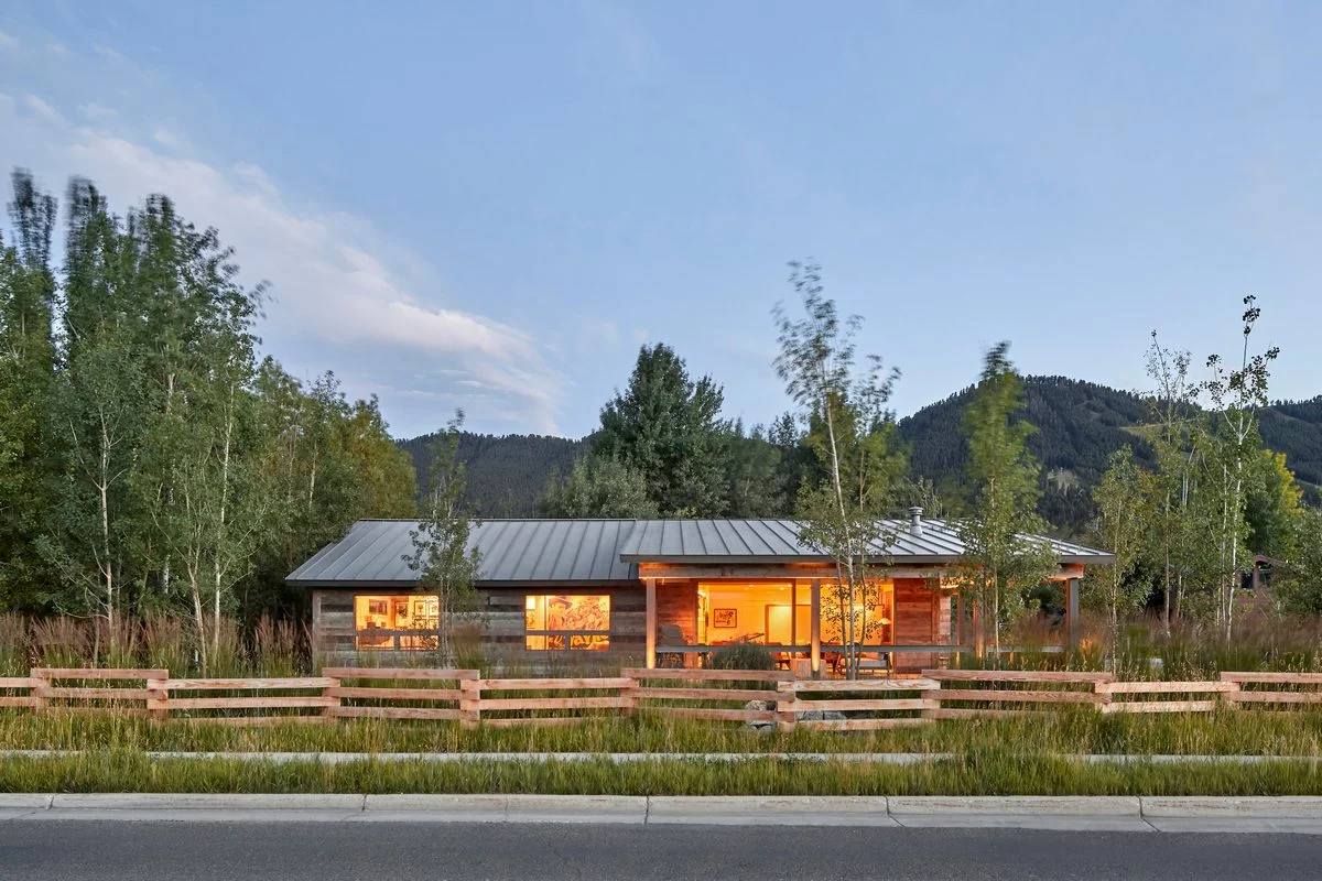 Design Development Experts for Residential Projects in Jackson, Wyoming