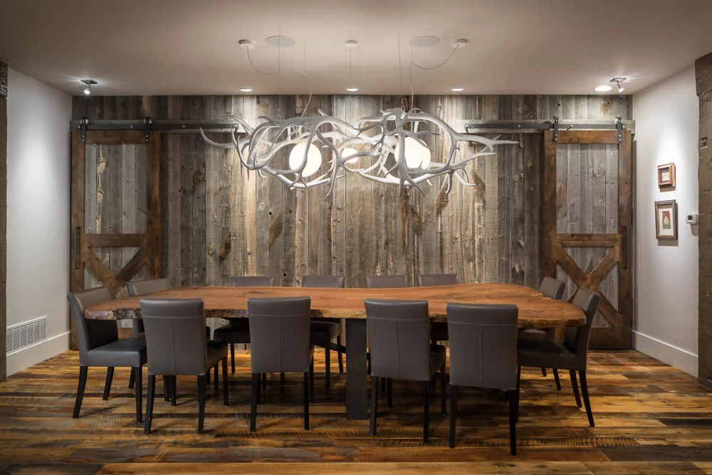 Thoughtful and Functional Modern Design in Jackson, Wyoming by Studio 250 Design.