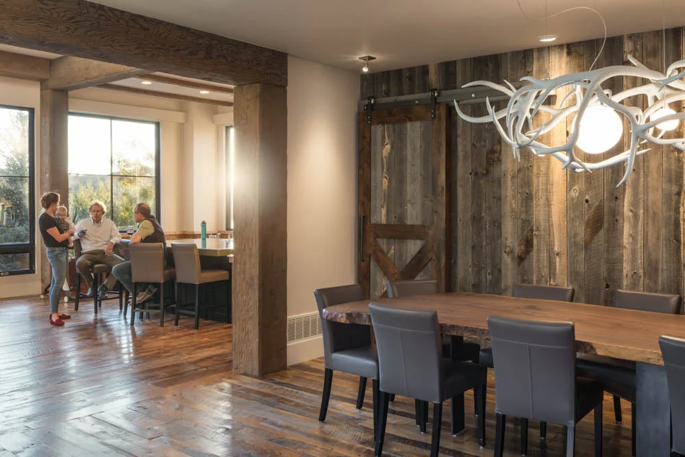 Customized Modern Design for Your Wilson, Wyoming Home by Studio 250 Design.