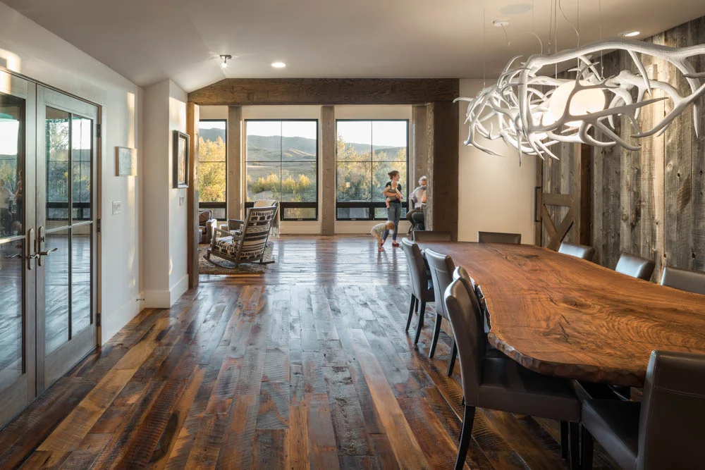 Innovative Modern Design Solutions in Bedford, Wyoming by Studio 250 Design.